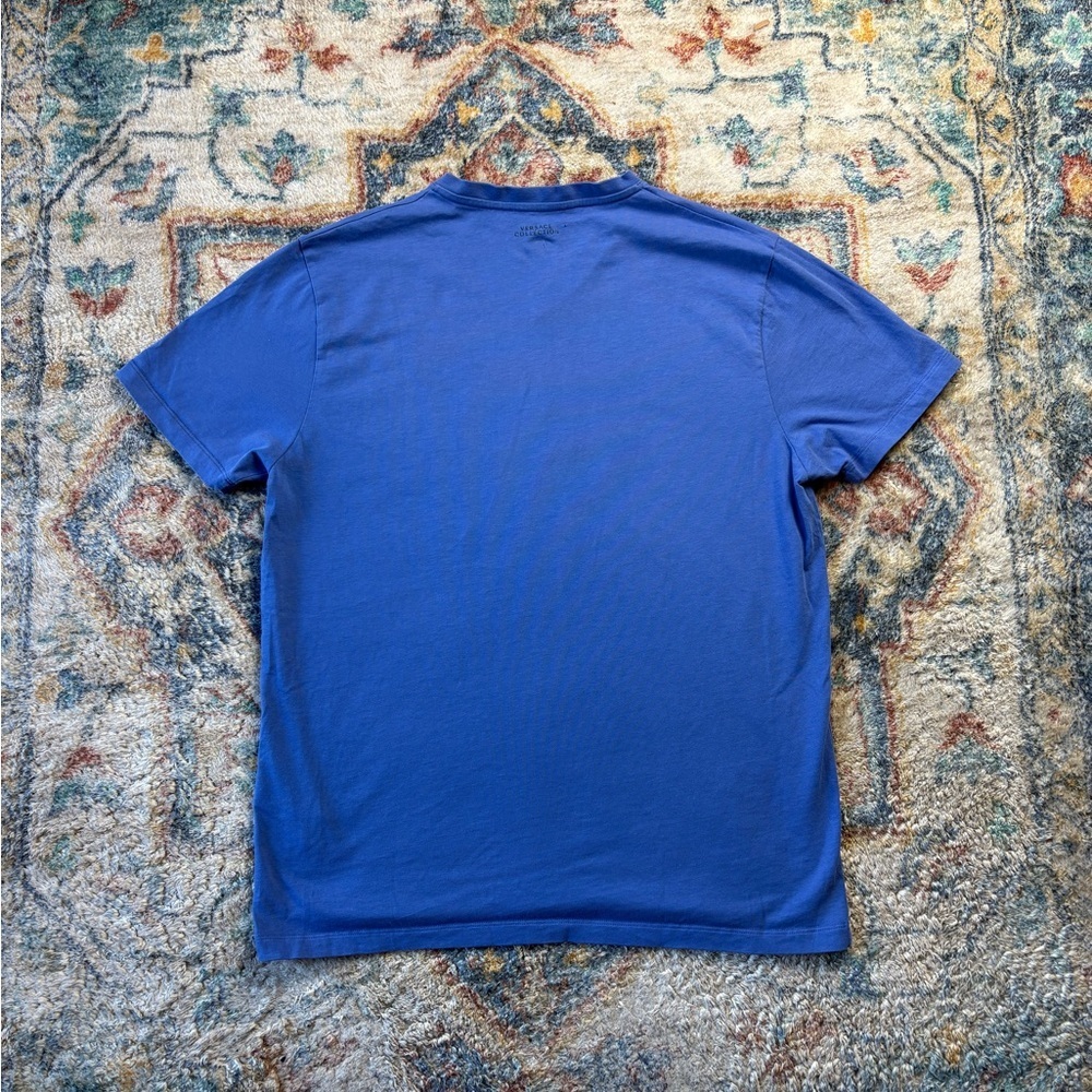 Versace Collection Sequin Logo T-shirt Large - Picture 2 of 6